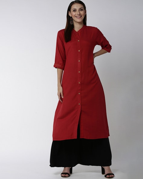 Buy Women Fashion Bollywood Kurti Casual Wear College Girls Dress 5630 a at  Amazon.in