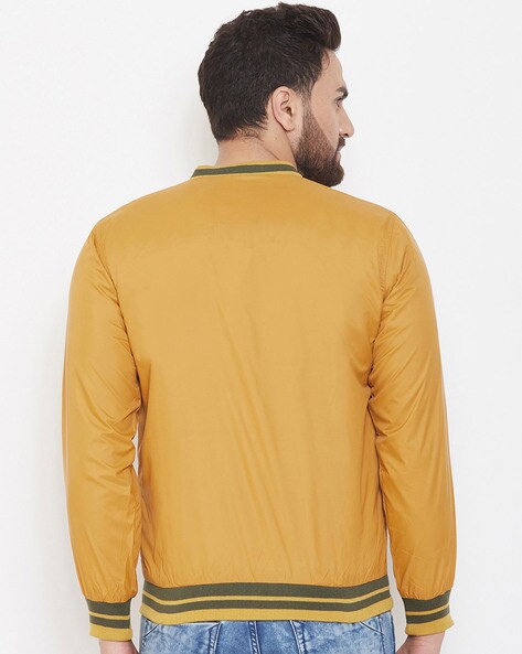 Buy Stylish Yellow Jackets For Men Collection At Best Prices Online