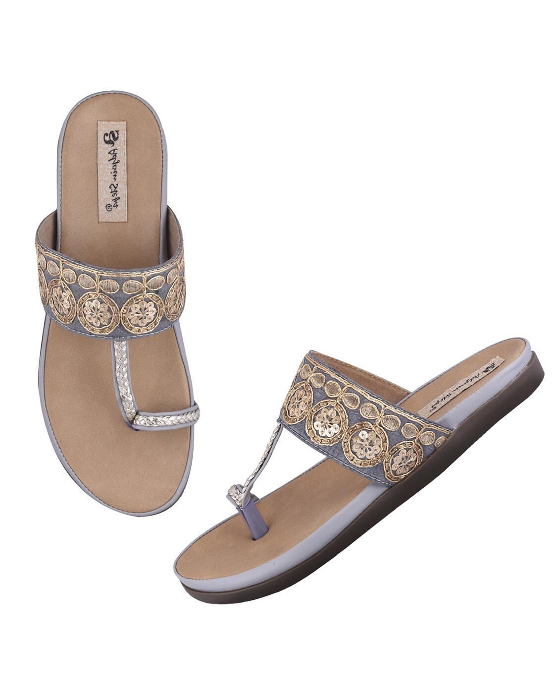 Beautiful And Stylish Flat Sandals Design For Girls - YouTube