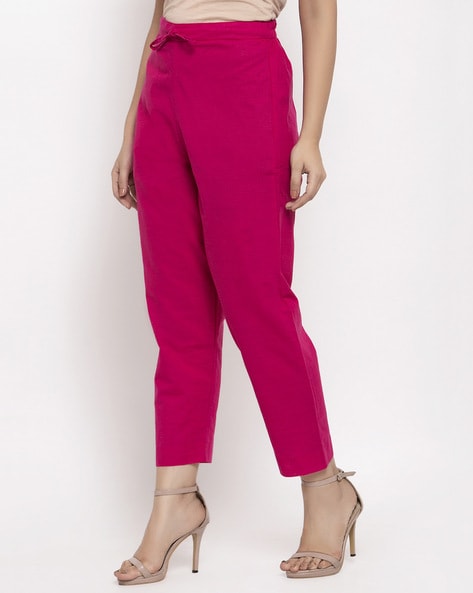 Pink Pants Women Clothing | Straight Leg Pink Jeans | Pink Baggy Jeans Women  - Hot Pants - Aliexpress