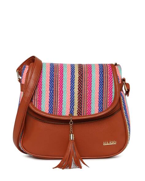 Buy Tan Brown Handbags for Women by KLEIO Online 