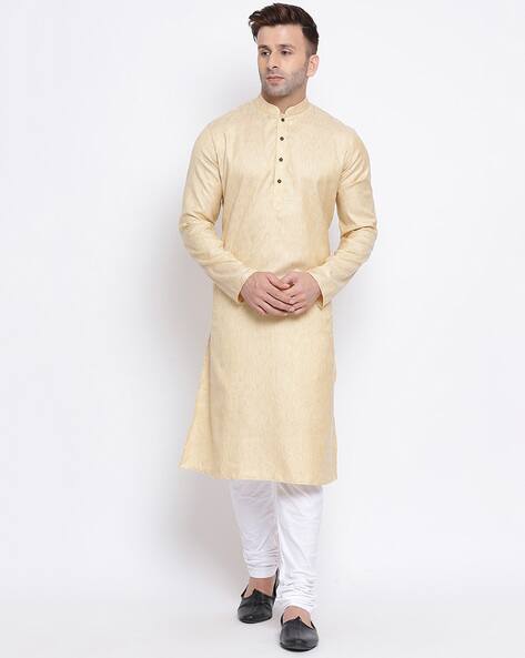 beige kurta online