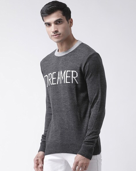 Buy Grey Sweaters & Cardigans for Men by CLUB YORK Online