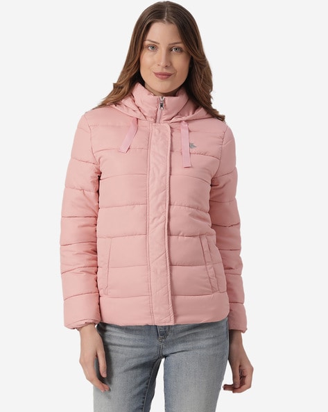Buy Mode By Red Tape Girls Magenta Solid Puffer Jacket - Jackets for Girls  13128418 | Myntra