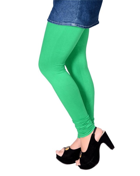 Buy Online Jio Women's Free Size Cotton Leggings (Pack of 8) at Amazon.in