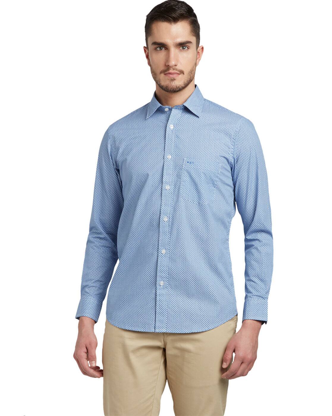 Buy Blue Shirts for Men by Colorplus 