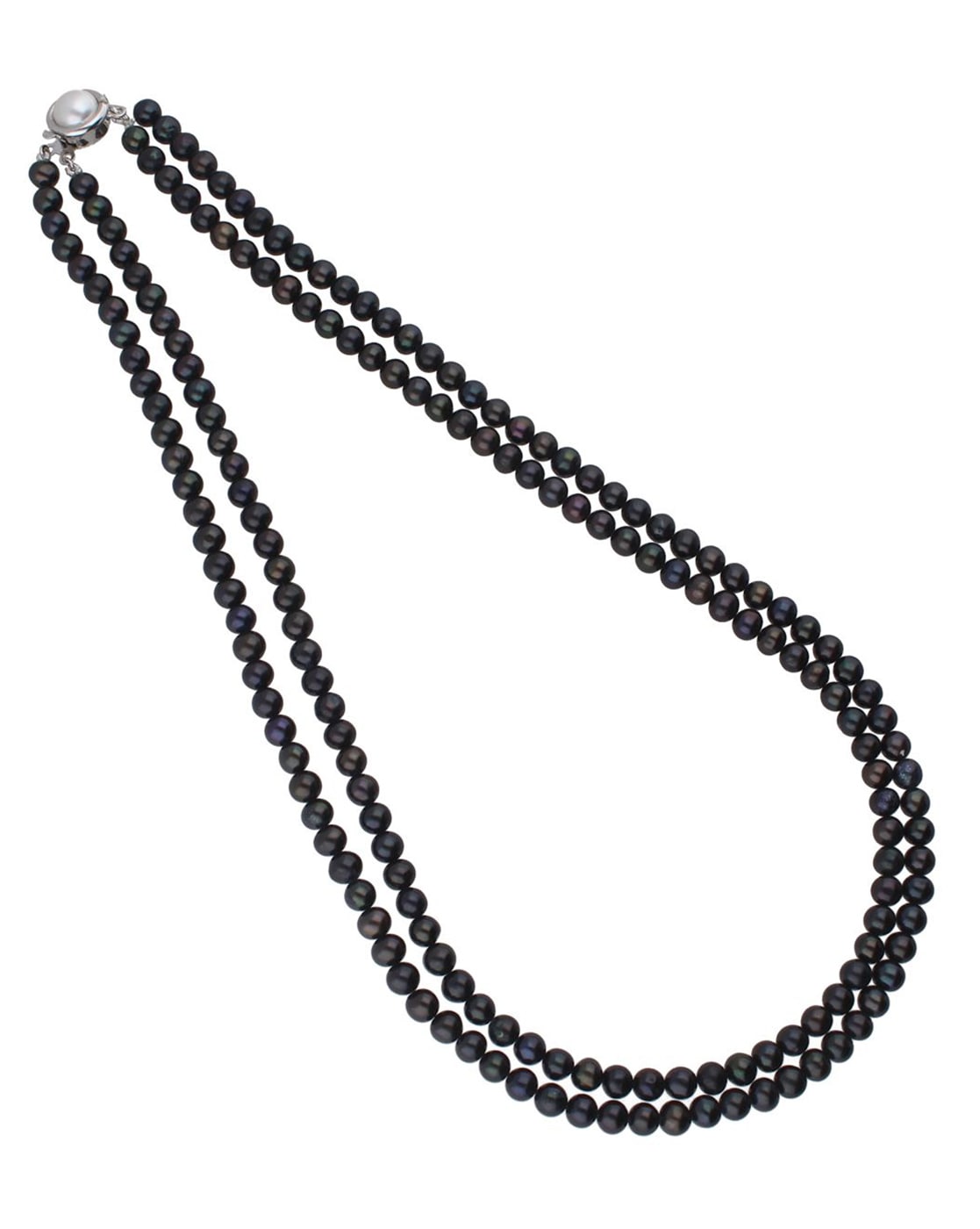 Frayle Black Crescent Moon Necklace – Frayleband.com