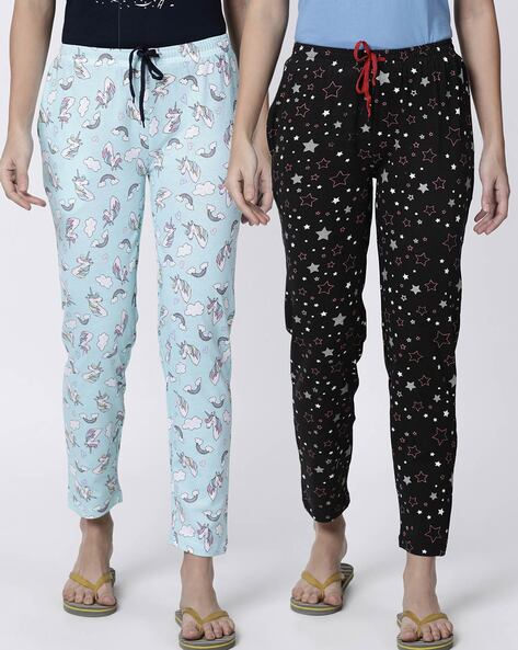 Buy Multi Pyjamas Shorts for Women by Kryptic Online Ajio