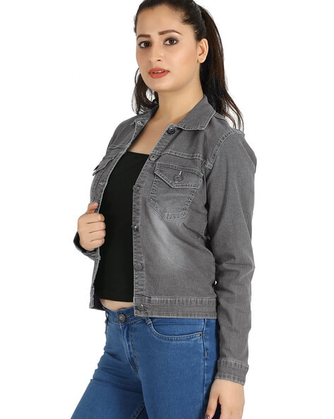 Amazon.com: Girls Kids Fashion Jean Jacket Denim Jeans Lace Outwear Cowboy  Overcoat, Blue, 110cm (3-4 Years): Clothing, Shoes & Jewelry