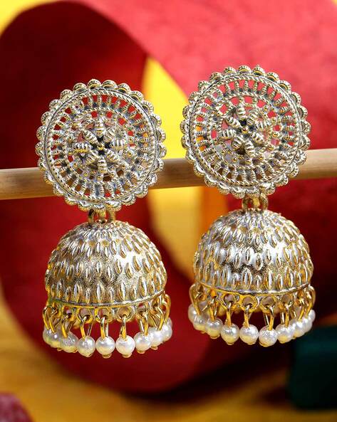 Buy Eesha Antique Earrings Online | Tarinika - Tarinika India