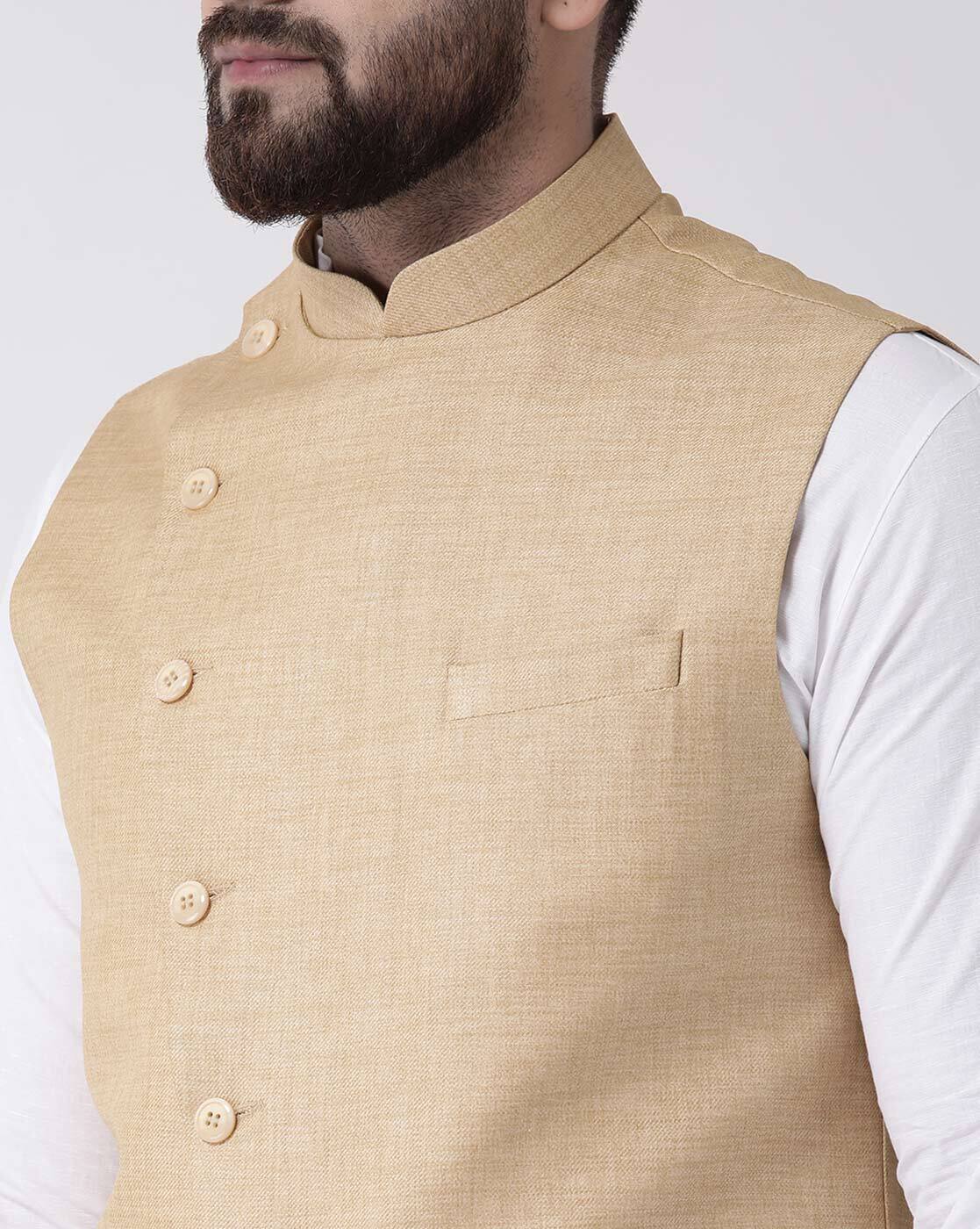 Waistcoat sales side button