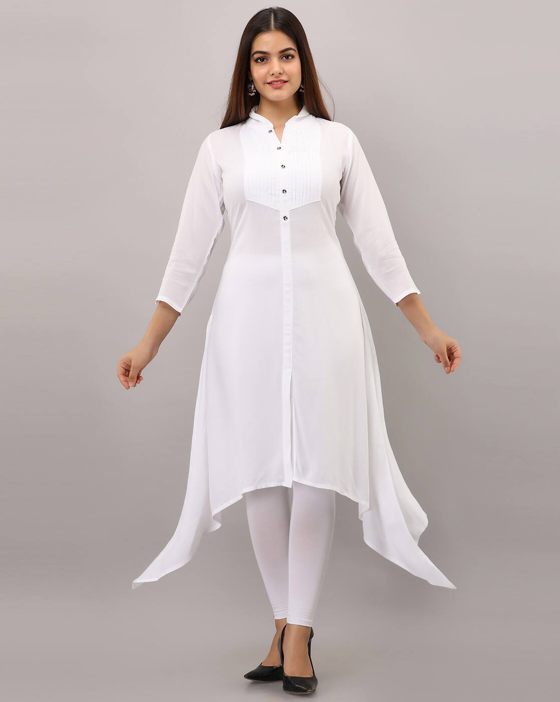 ladies kurta with collar