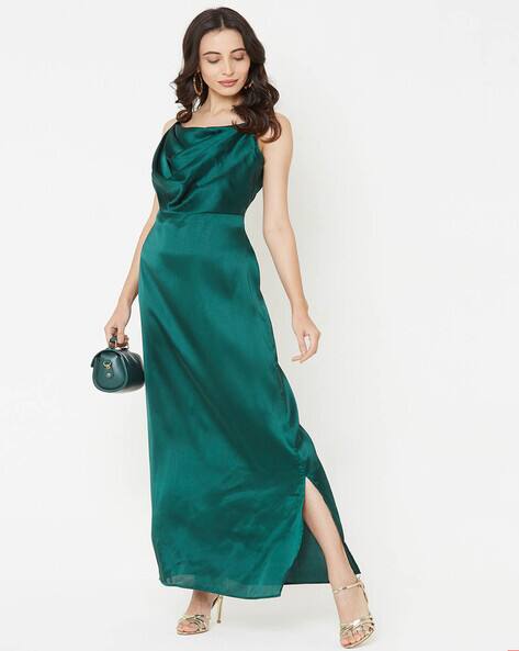Buy Green Dresses for Women by Mish 