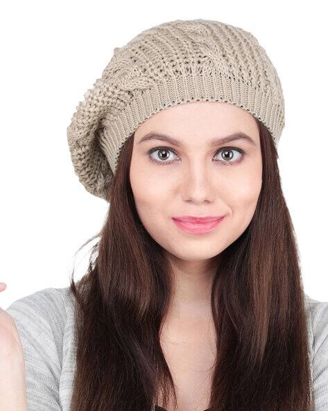 Buy Beige Caps \u0026 Hats for Women by 