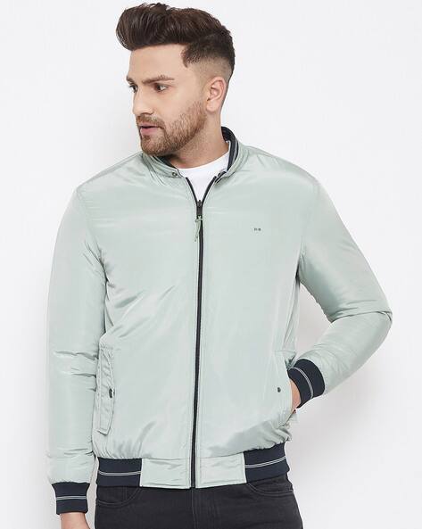 mens mint green jacket