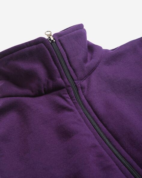 Sleeveless Jacket with Zip Detail