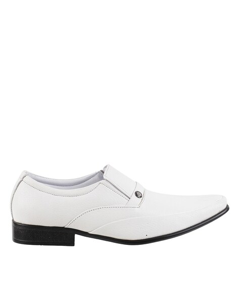 Vance Co. Men's Medium And Wide Width Cole Dress Shoe White 9.5wd : Target