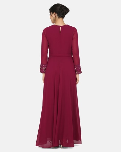 Ojjasvi maxi outlet dress