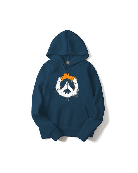 Overwatch cheap logo hoodie