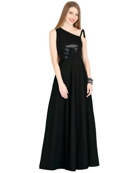 blue utility tie waist shirt dress