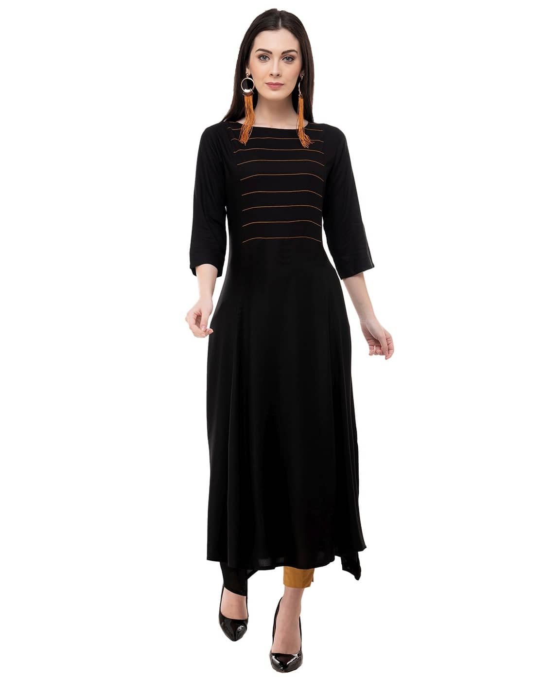 Buy Black Kurtis \u0026 Tunics for Women by 