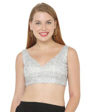 ready made saree blouse