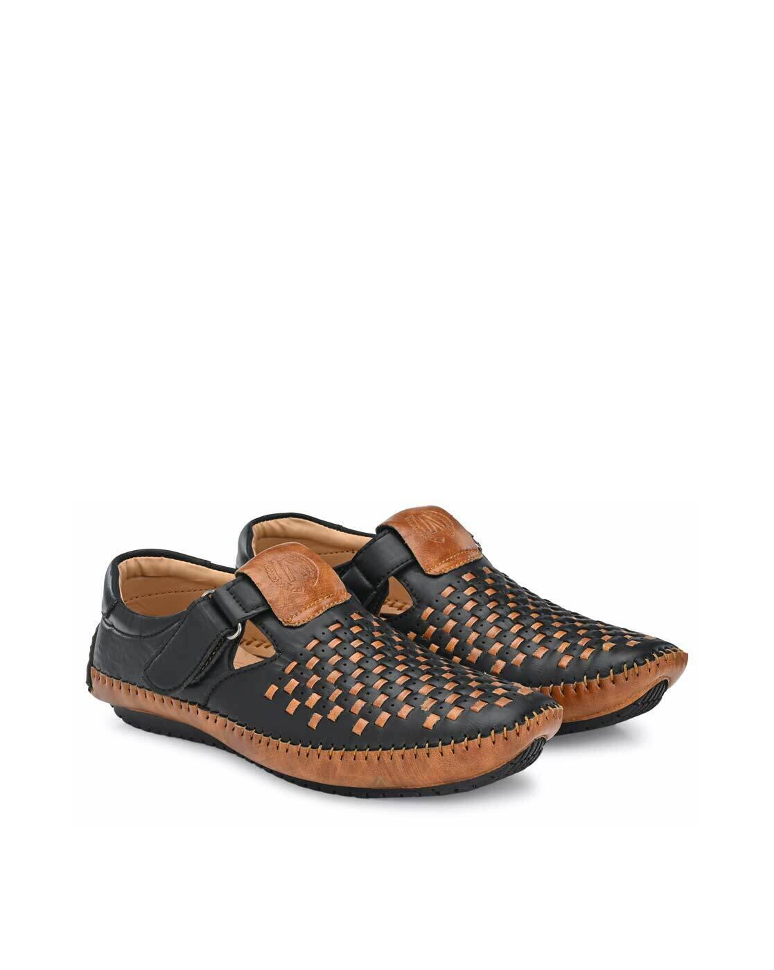 Buy Tan Sandals for Men by AFROJACK Online | Ajio.com