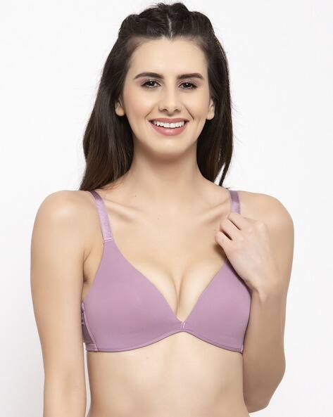 Buy Grey Bras for Women by Quttos 