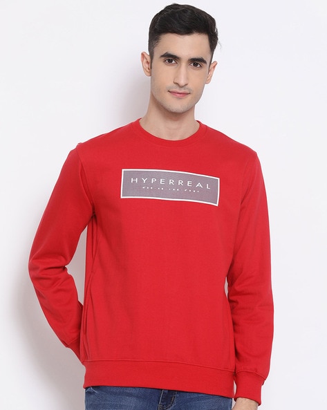 Buy Red Sweatshirt Hoodies for Men by Cobb Online Ajio