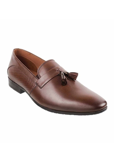 Buy Brown Formal Shoes for Men by Mochi Online