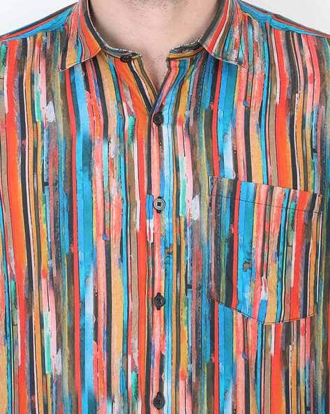 Buy Multicoloured Shirts for Men by 