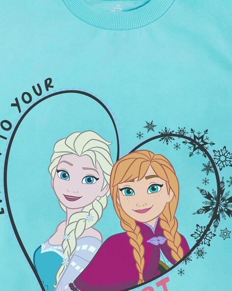 Camiseta frozen discount pull and bear