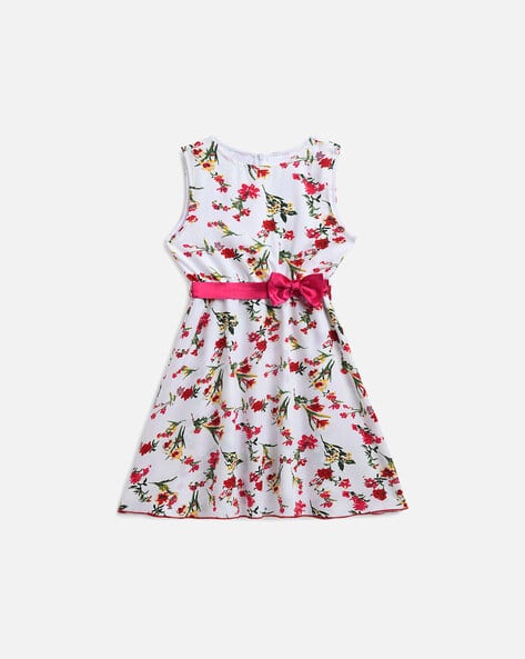 floral frock dresses