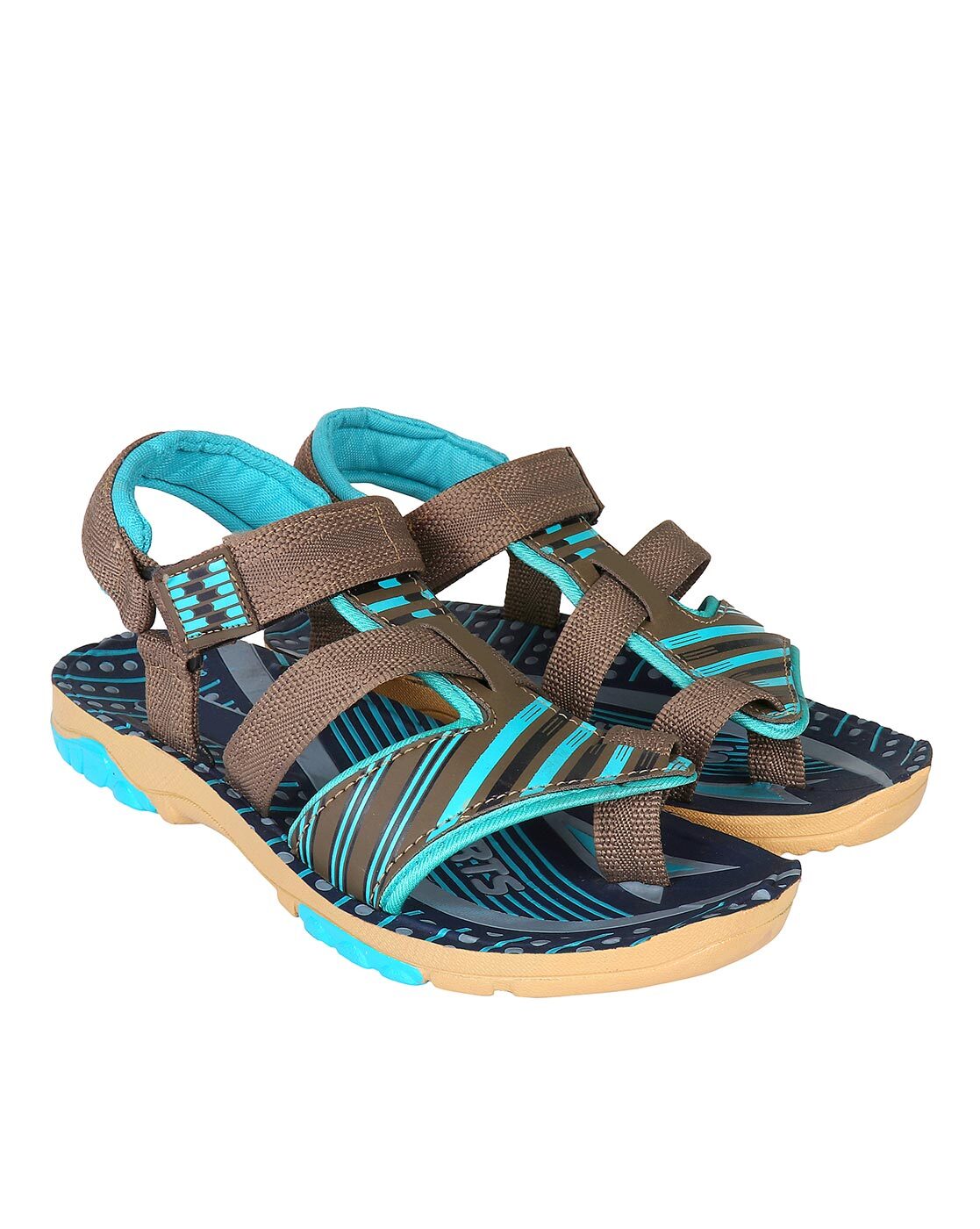 Buy Fashionable Woodland Sandal For Men (KDB-1757646-648)