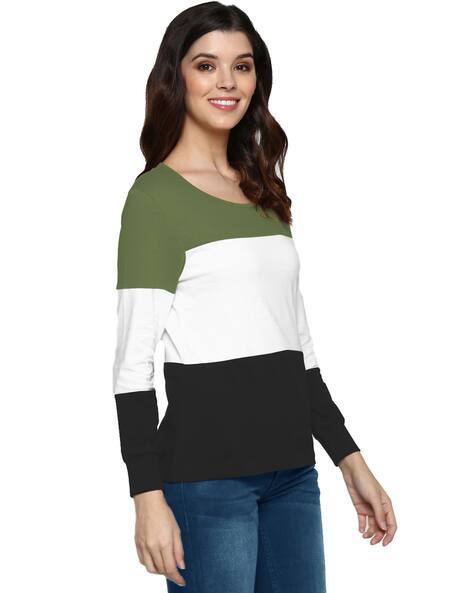 Buy Multicolour Tshirts for Women by 
