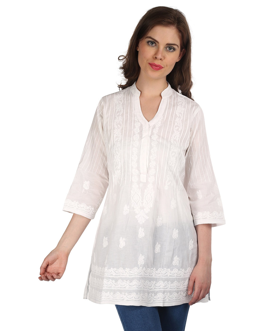 Best Offers on White kurti upto 20-71% off - Limited period sale | AJIO