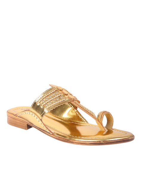 Sam Edelman Kia Ankle Strap Sandal In Dark Gold At Nordstrom Rack in  Metallic | Lyst