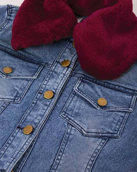 Red Bridge Men's Sherpa Denim Lined Jacket Original - l : Amazon.de: Fashion