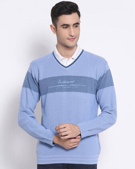 Buy Blue Sweaters \u0026 Cardigans for Men 