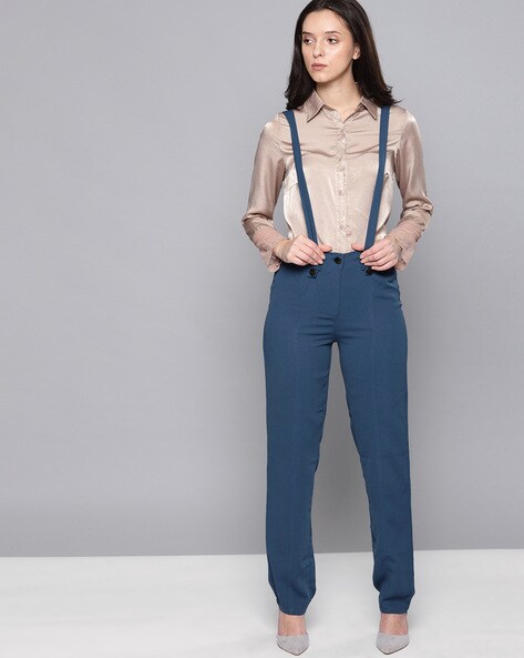 ASOS Evening Trousers with Braces  ASOS