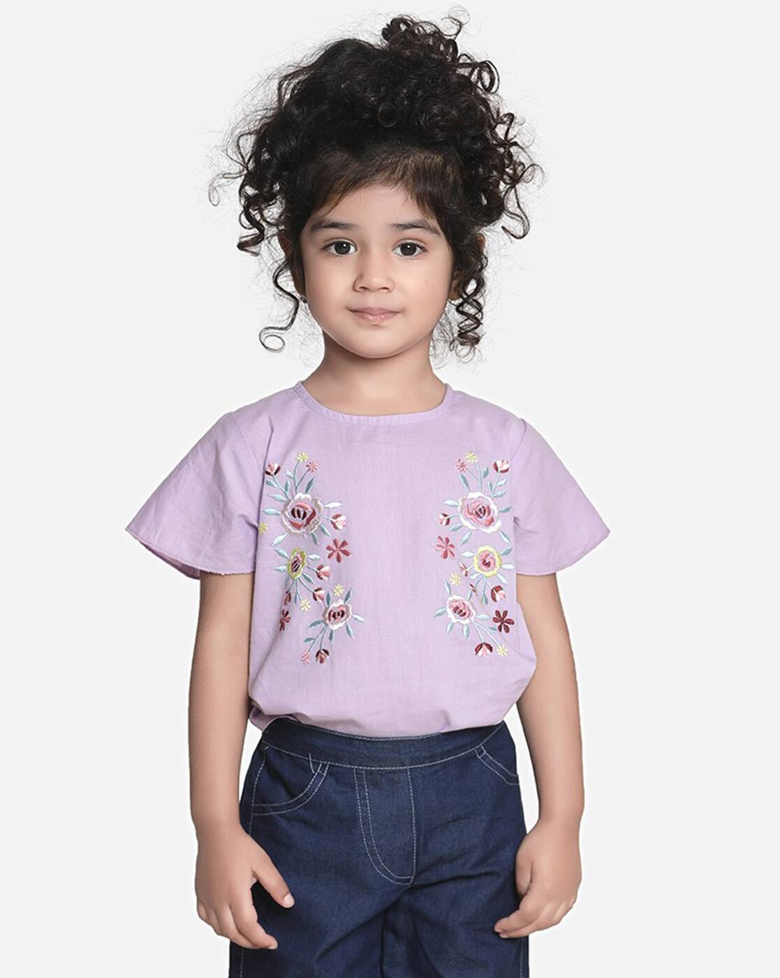 Buy Purple Tops \u0026 Tunics for Girls by 