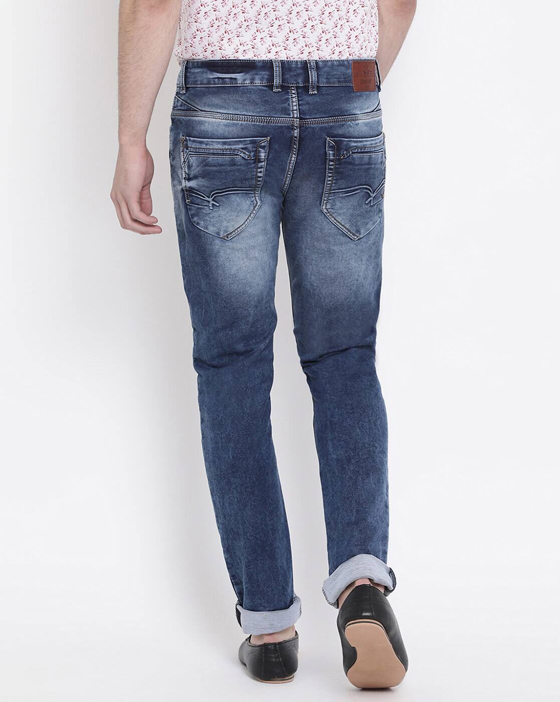 Blue Jeans for Men by Crimsoune club 