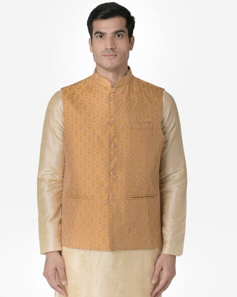 Buy Nehru Jackets For Men Online, Modi Jacket at Fabindia