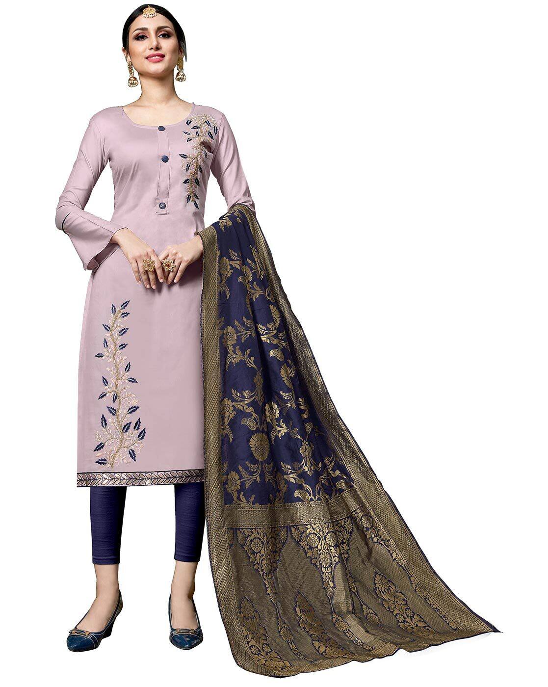 v star churidar materials