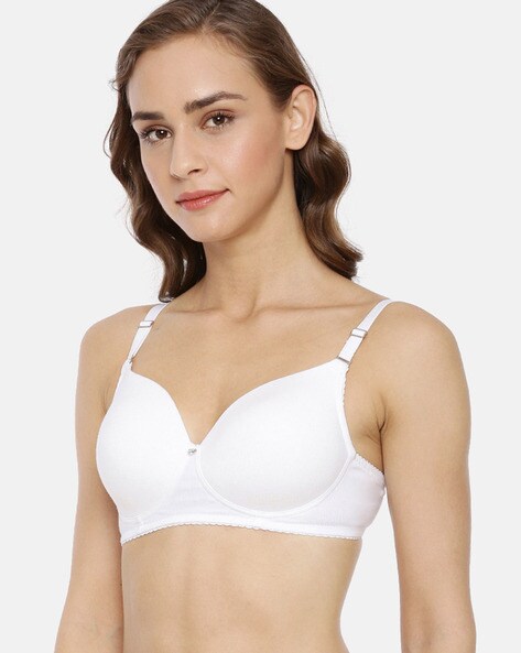 Buy White Bras for Women by Macrowoman W-series Online