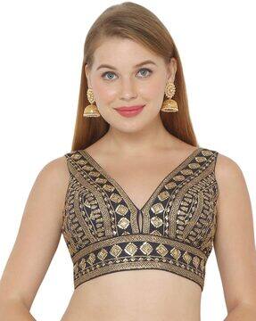 ready made saree blouse