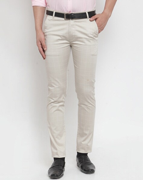 Hancock Slim Fit Men Khaki Trousers - Buy Hancock Slim Fit Men Khaki  Trousers Online at Best Prices in India | Flipkart.com