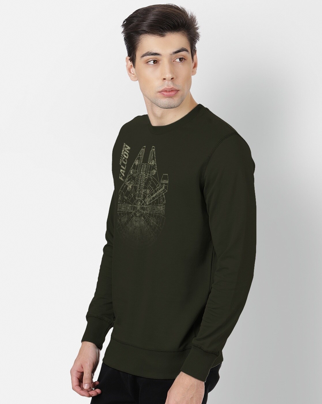 treetop silhouette sweatshirt