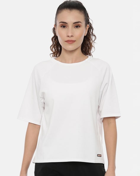 Buy White Tshirts for Women by Xtep Online