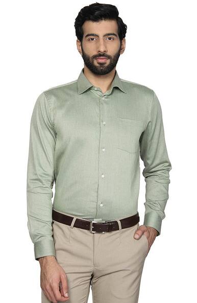 Buy Green Shirts for Men by Blackberrys 